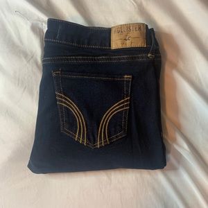 New Dark Wash Hollister Jeans
